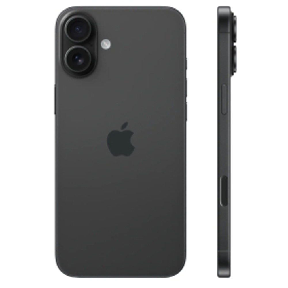Apple iPhone 16 Plus dual-SIM 256 ГБ, черный