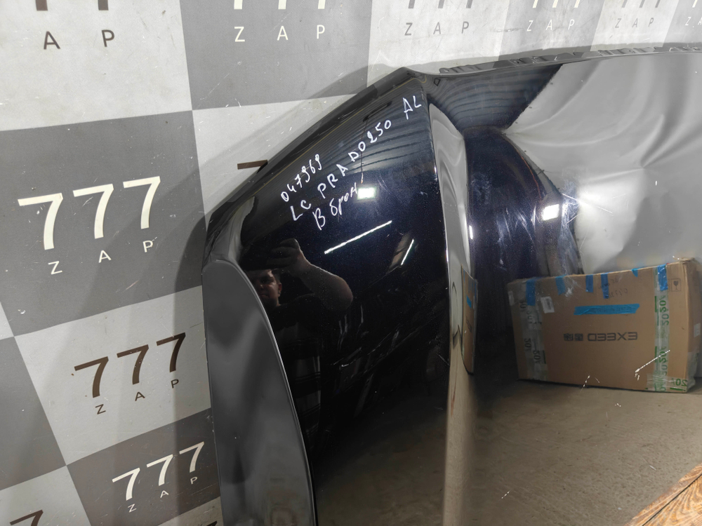 Капот Toyota Land Cruiser Prado 250 23-нв Б/У Оригинал 5330160810