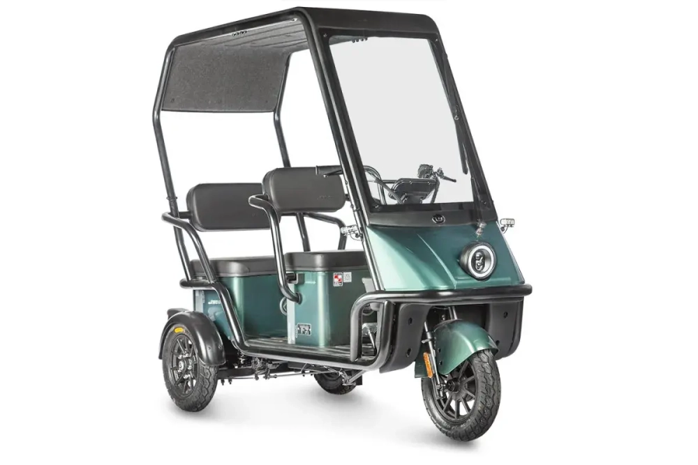 Электротрицикл Wanshida NIPLA 500 60V 1000Вт