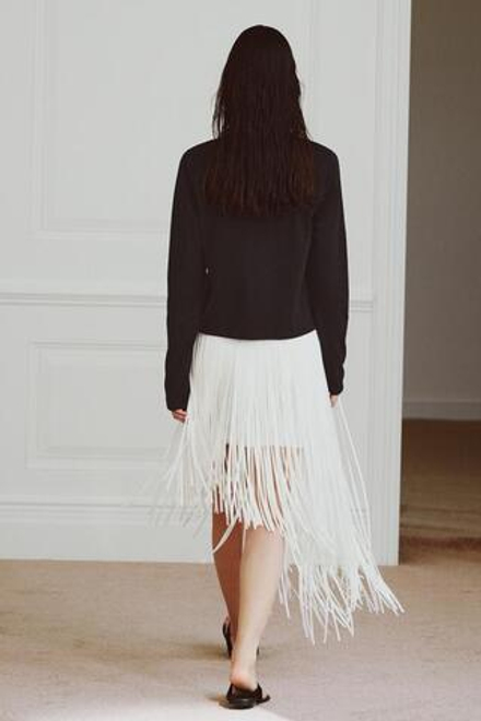 ZARA ФУТБОЛКА ИЗ 100% ХЛОПКА НА ПУГОВИЦАХ, ЧЕРНЫЙ