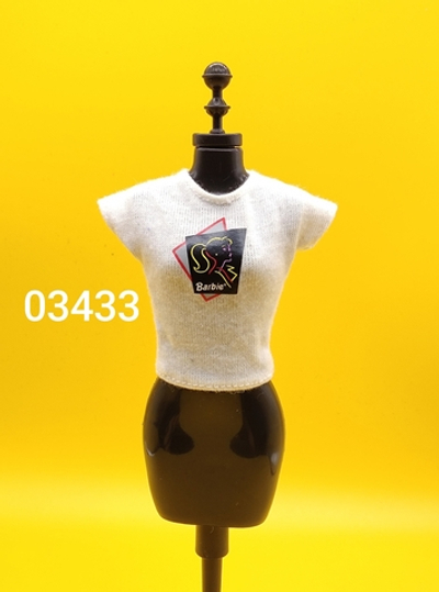 Одежда для куклы Барби винтаж футболка 03433