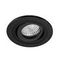 Встраиваемый светильник Italline SAC021D black/black
