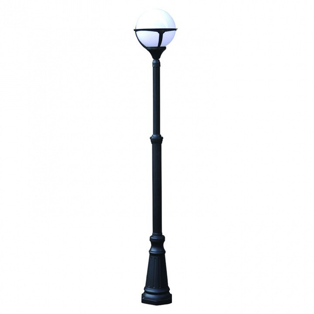 Уличный наземный высокий светильник Arte Lamp A1497PA-1BK