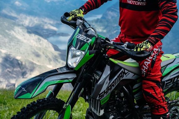 Мотоцикл кроссовый эндуро SHARMAX PowerMax 320