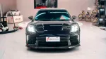 Карбоновые губа переднего бампера и диффузор заднего бампера для PORSCHE PANAMERA 976 2024+
