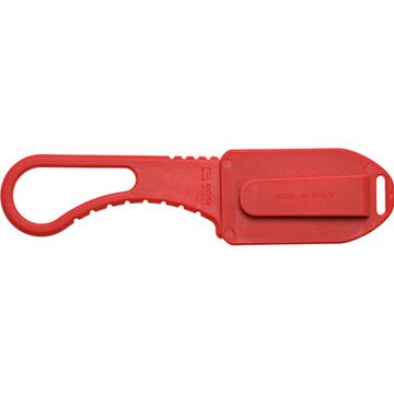 Стропорез FOX knives FX-639 RD FOX RESCUE Emergency Tool клинок из стали 420J2, рукоять FRN