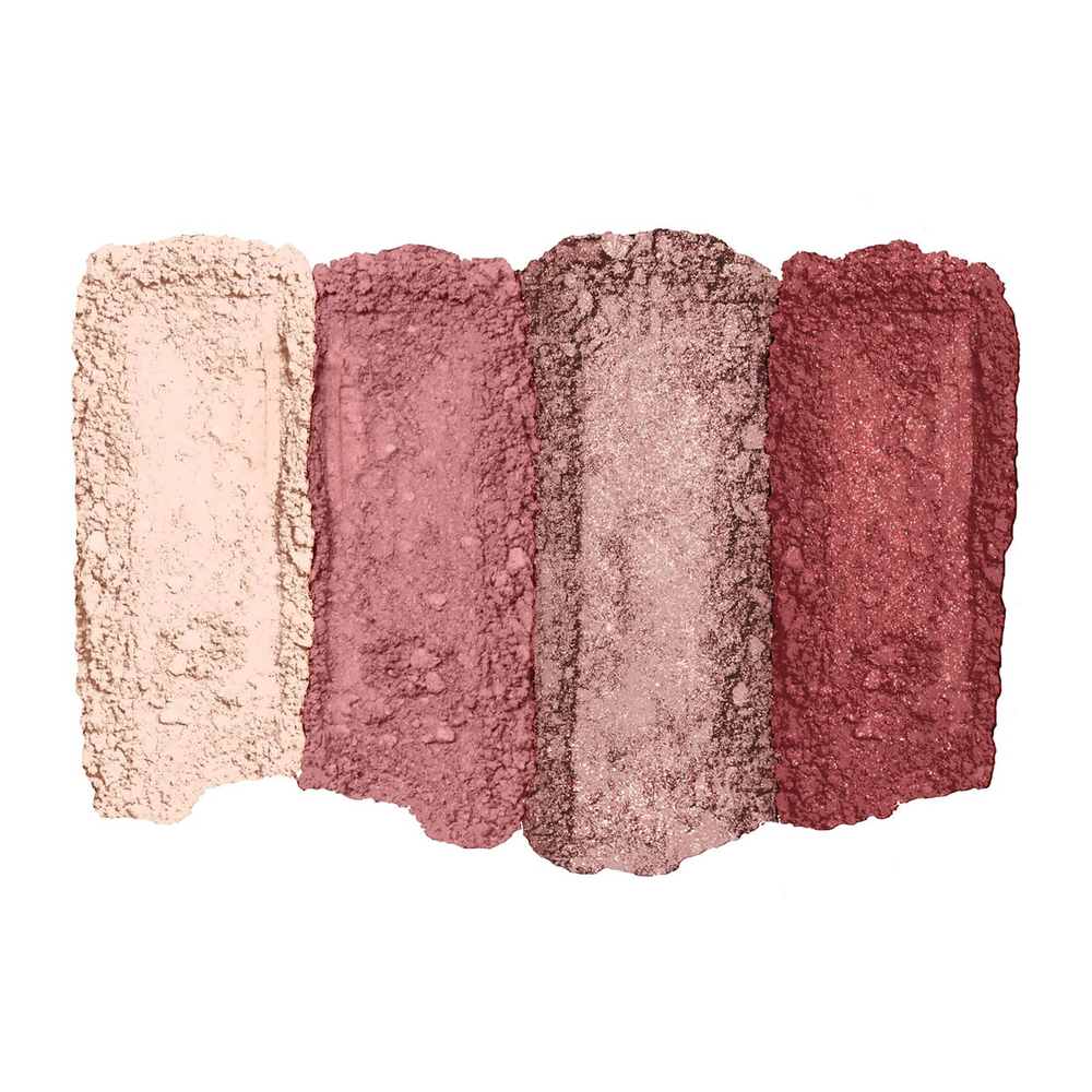 L.A. Girl, 4 Play, палитра теней для век, GES235 Feel Good, 3,2 г (0,11 унции)