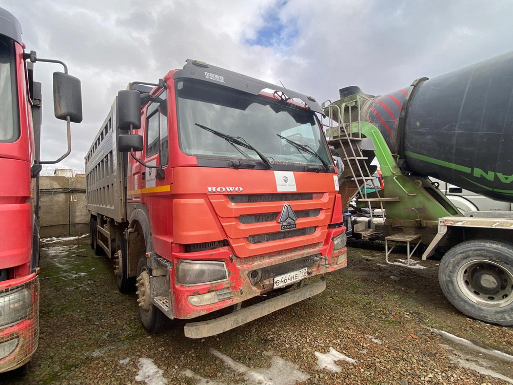 Howo ZZ* 8x4 Самосвал ZZ3407S3867E (Дизель, 9,7 л, 373 л.с, МТ)