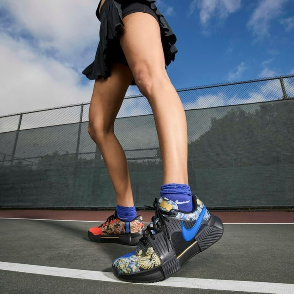 Кроссовки для тенниса Женские NIKE GP CHALLENGE 1 OSAKA PREMIUM CLAY для грунта