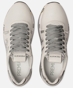 Premiata Beth 4517 серые с серебром