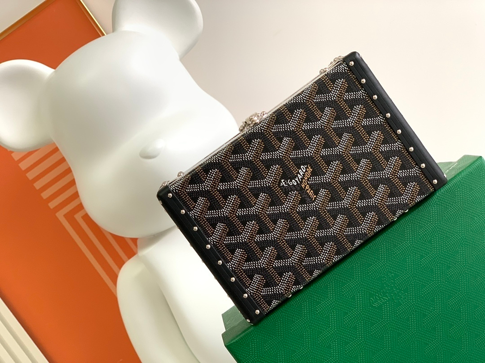 Goyard Minaudiere Trunk Bag