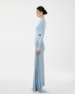 Платье Viridia (Виридиа) голубое