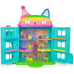 Кошачий домик Gabi - Rainbow Gabi Набор для кошачьего домика с аксессуарами Звук 6071380 / артикул   36200 6071380 6070742  / GTIN 681147039674