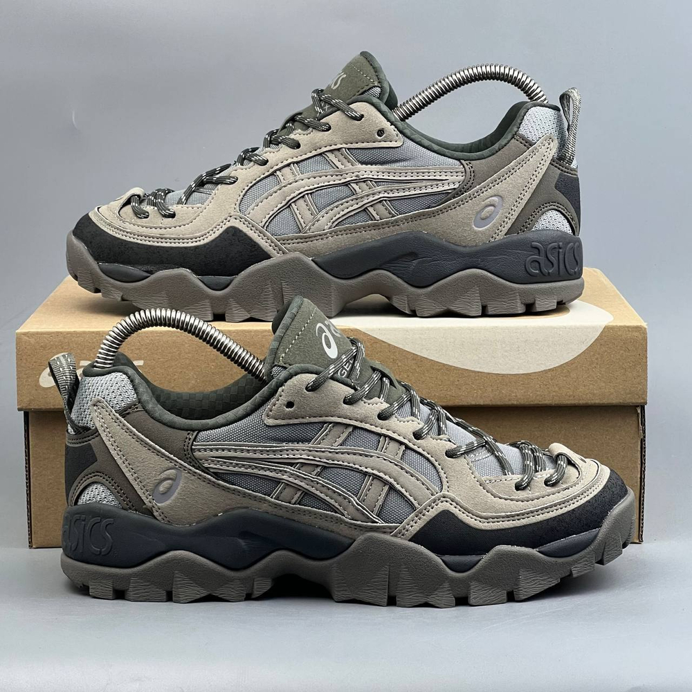 Кроссовки Asics Gel Pickax #471 (корич.)