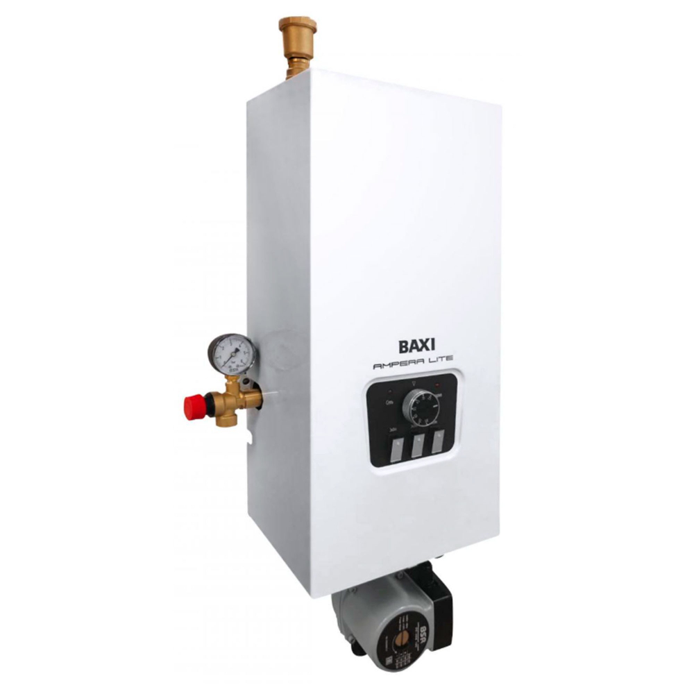 Котел электрический BAXI AMPERA Lite 9 настенный