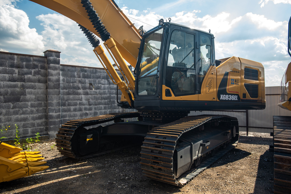 XGMA XG 836 FH, XGMA XG 852 FH