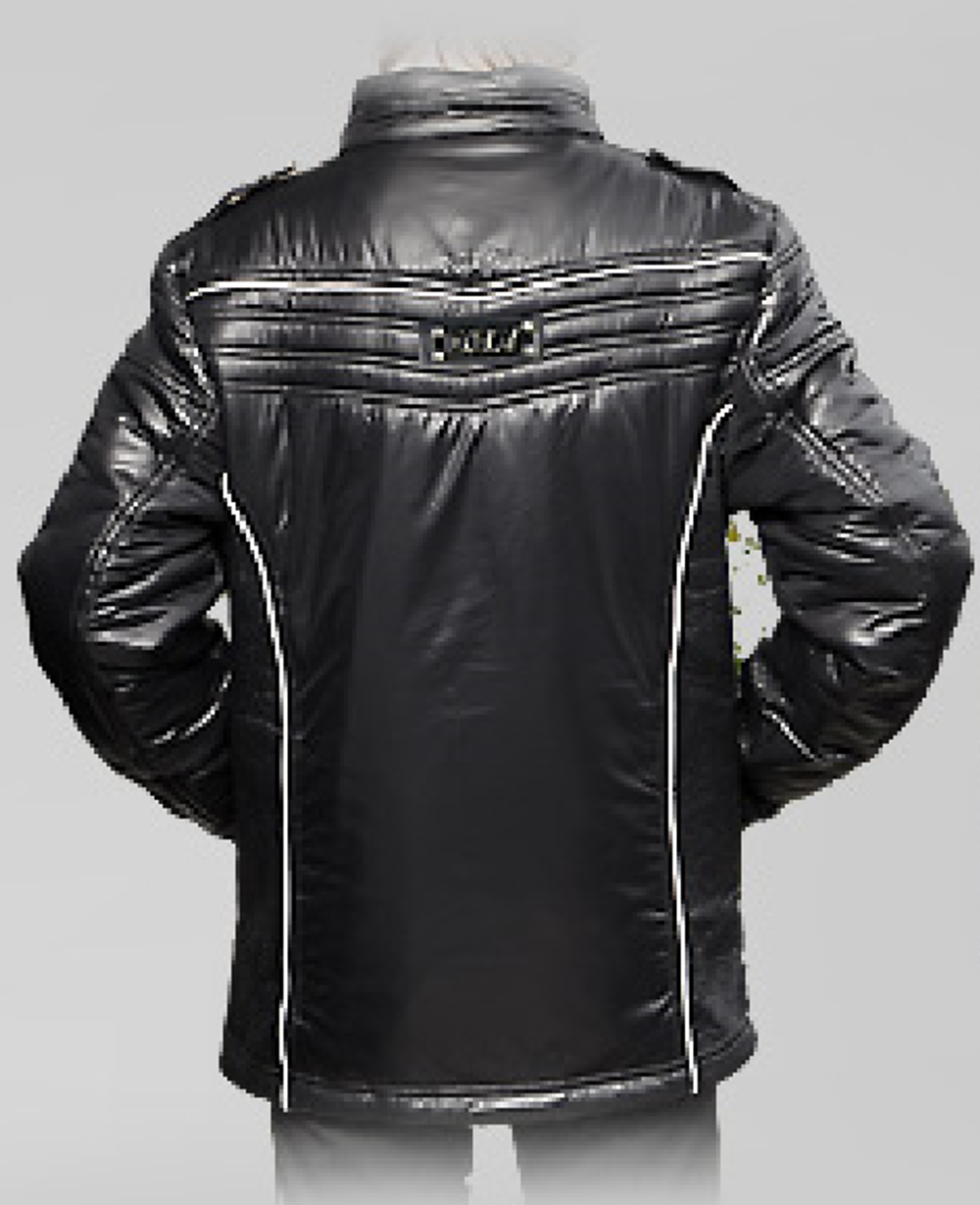 DAY Куртка для мальчика весна/осень S3001 черная