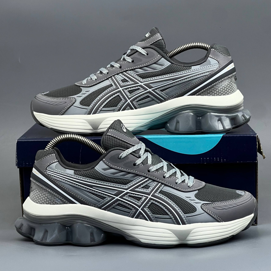 Кроссовки Asics Gel Kinetic Fluent #643 (сер.)