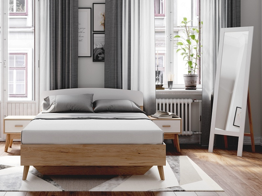 Кровать 1600 "Калгари" спальня