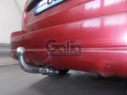 Фаркоп оцинкованный Galia S072A для Subaru Forester 1997-2008(паспорт и сертификат в комплекте)(без электрики)