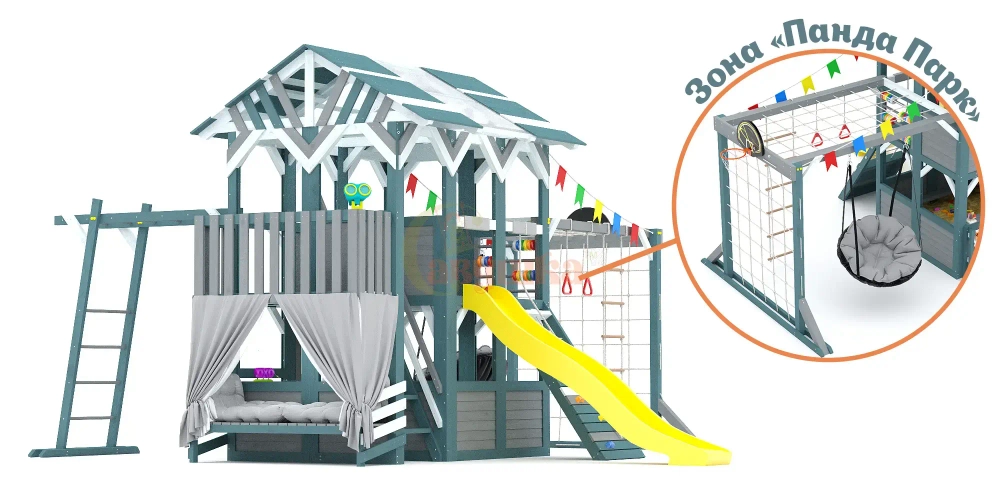 Детский игровой домик Савушка PlayHouse-3