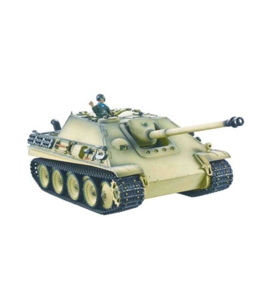 Р/У танк Taigen 1/16 Jagdpanther (Германия) (для ИК боя) V3 2.4G RTR окрас пустыня
