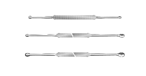 Ложка кюретажная 1, 2, 3