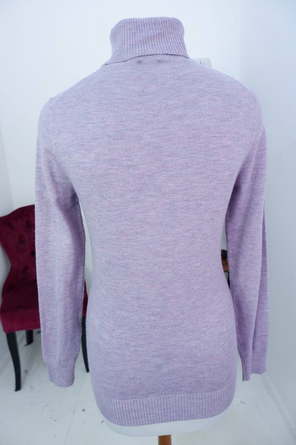 Джемпер BAON с высоким горлом и нежном оттенке 46 размер