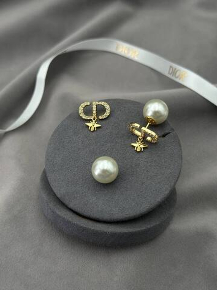 Серьги Dior
