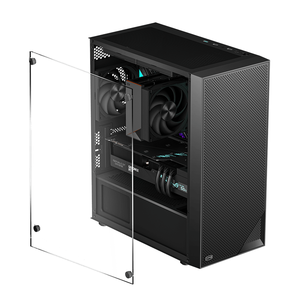 Корпус PCCooler C3B310 BK mATX/ITX USB3.0, 2xUSB2.0 Black