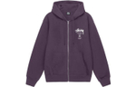 Худи Stussy World Tour Zip Hoodie, 3973713