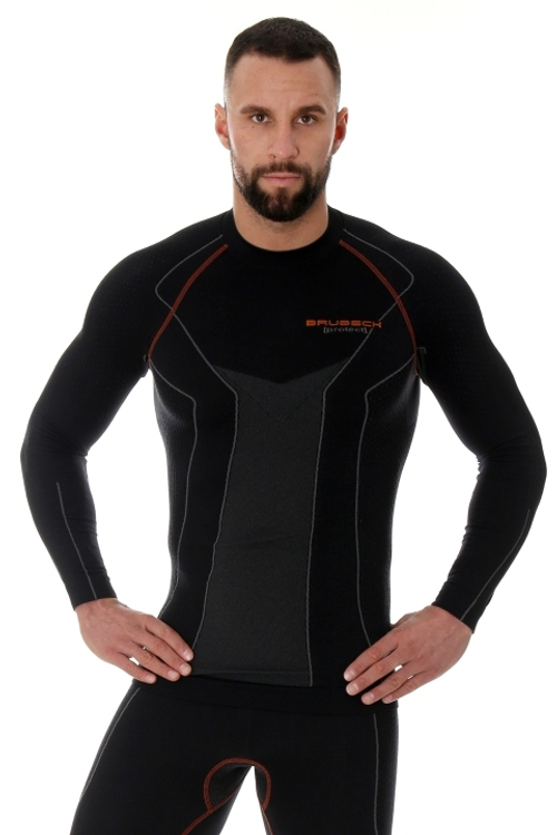 ФУТБОЛКА МУЖСКАЯ BRUBECK THERMO PROTECT