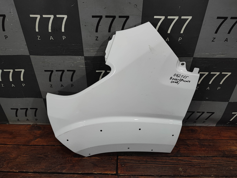 Крыло левое Boxer, Jumper, Ducato 14-нв Новое Оригинал 1374385080