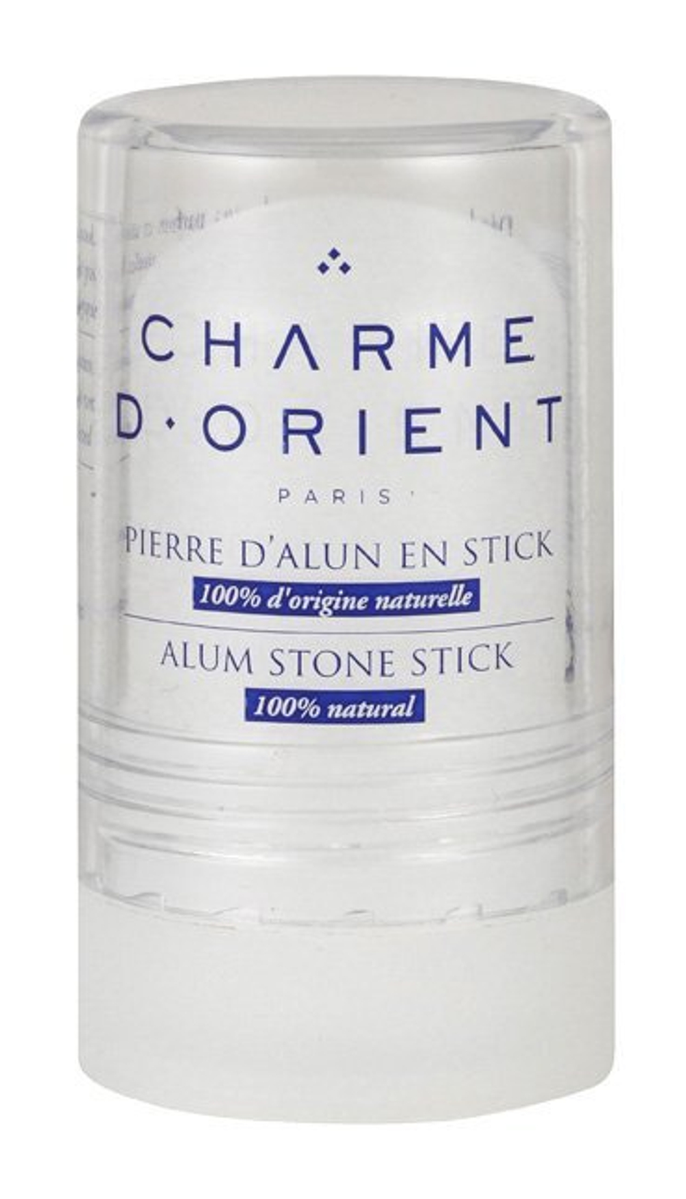 CHARME D'ORIENT Квасцовый дезодорант - СТИК Pierre d’Alun en stick Alum stone stick 60 гр
