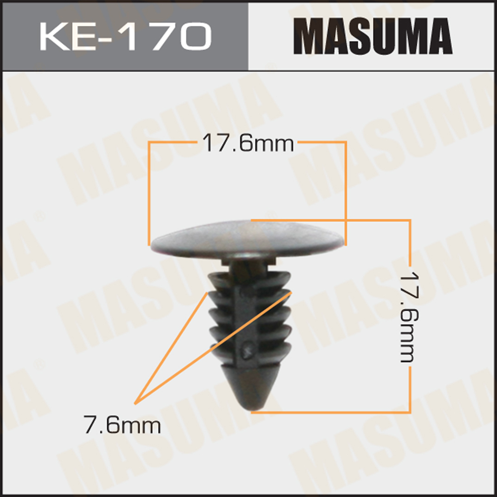 Пистон автомобильный MASUMA KE-170