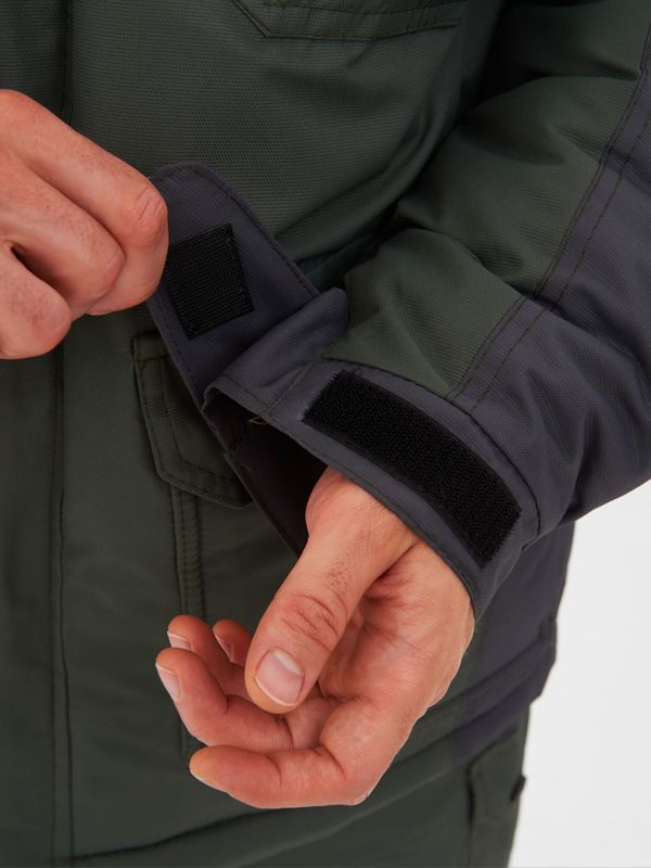 Костюм зимний Канада ткань Оксланд цвет Зеленый/Графит