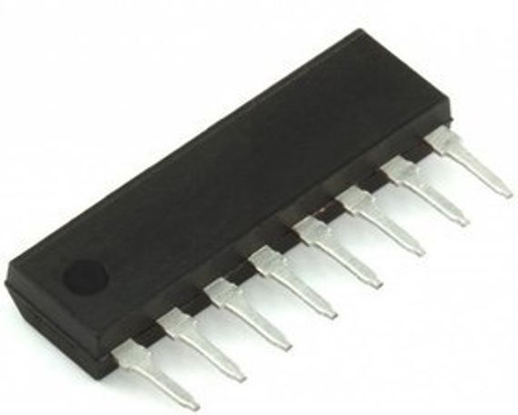 Микросхема BA4558L(N) / SIP8