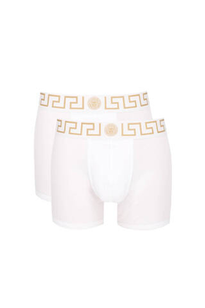 Трусики-боксеры 2шт. Versace - белый(AU10192 1A10011)