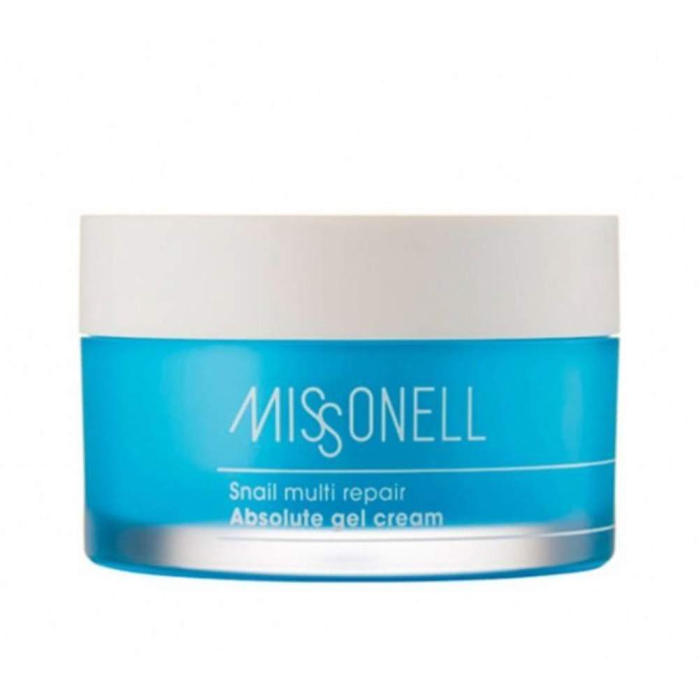 Гель-крем с экстрактом улитки MISSONELL Snail multi repair Absolute gel ceam 50 g
