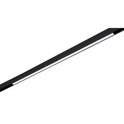 ST360.436.30.2 Магнитный трековый светильник Черный LED 1*30W 3000K 1 950Lm Ra90 120° IP20 L900xW22x СКАЙЛАЙН 48V