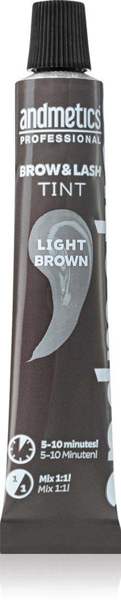 andmetics Professional Brow & Lash Tint - , 20 ml