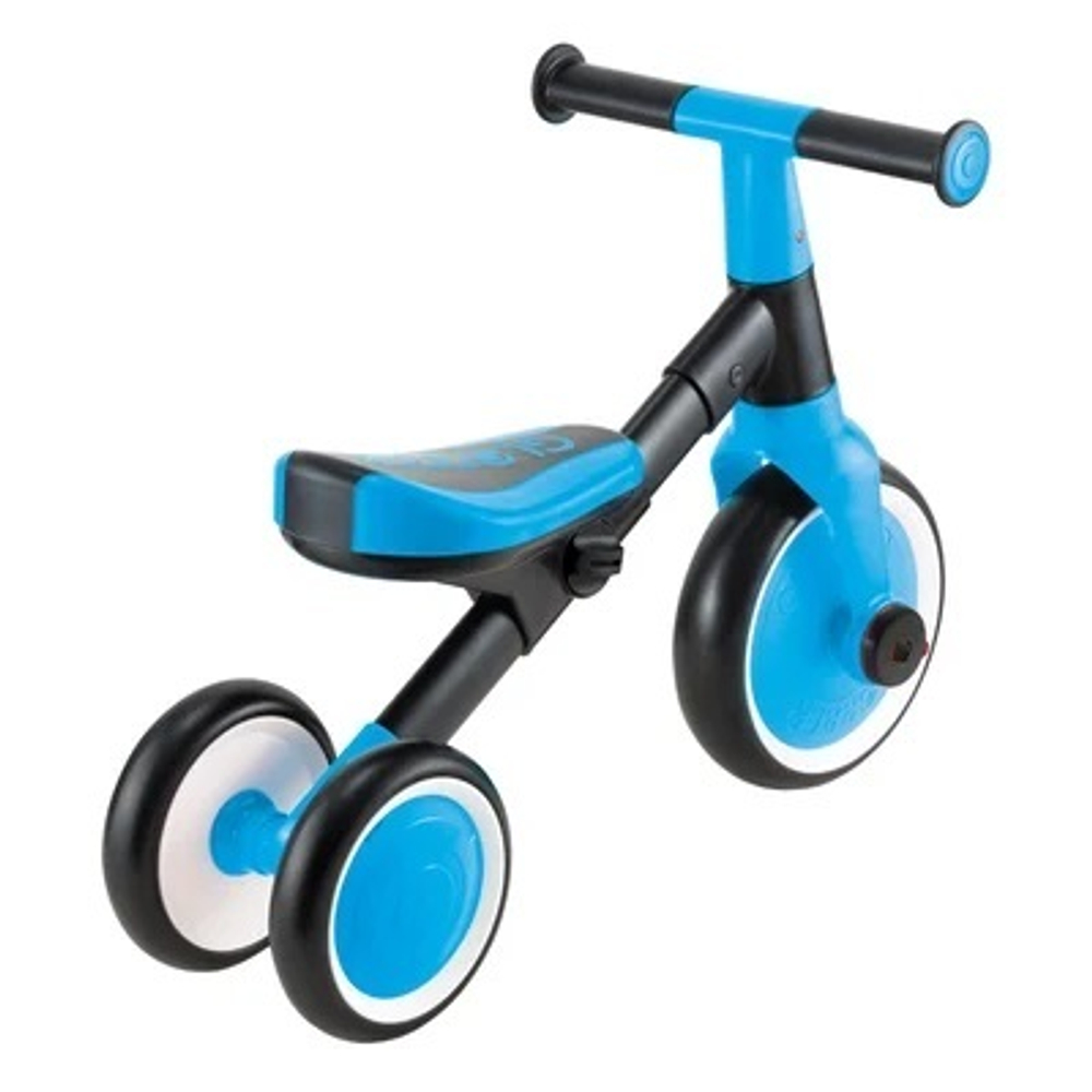 Трёхколёсный велосипед-беговел Globber Learning Trike 2 в 1 Sky Blue