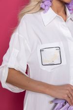 Платье "Индира" (белое) П8572 LT Collection