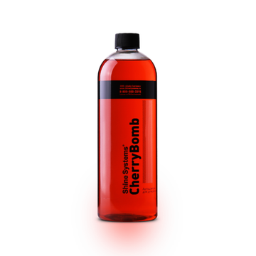 Shine Systems Cherry Bomb Shampoo - Автошампунь для ручной мойки, 750 мл.