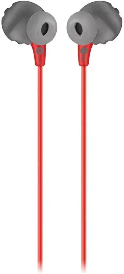 Наушники JBL Endurance RUN, mini jack 3.5 mm, red