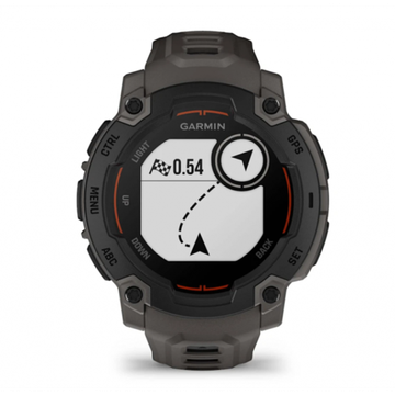 Умные часы Garmin Instinct E 45 mm Black with Charcoal Band