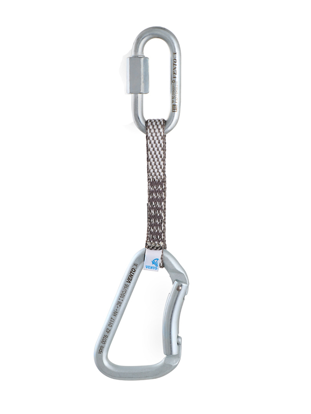 ОТТЯЖКА С КАРАБИНАМИ VENTO SET 13