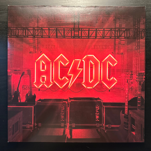 AC/DC - PWR/UP (Европа 2020г.)