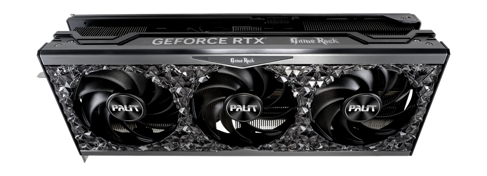 Видеокарта Palit GeForce RTX 4090 GameRock OmniBlack 24G