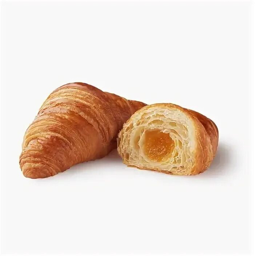 Круассан с абрикосом, 80 гр. 50 шт/кор